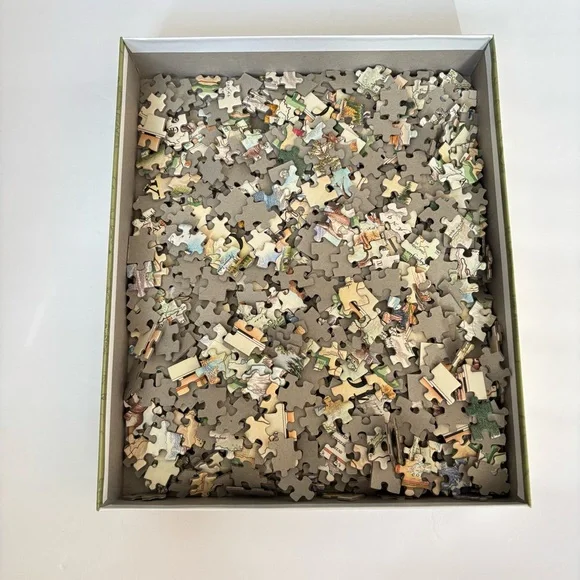 Rocky Mountain National Park Map 1000 Piece Puzzle Xplorer Maps - Picture 2 of 3